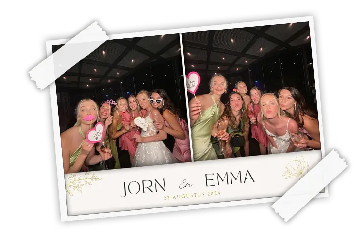 Fotovoorbeeld Van Photobooth Verhuur In Almere Flevoland