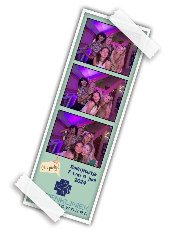 Photobooth Flevoland Voor Bedrijfsfeesten En Bruiloften
