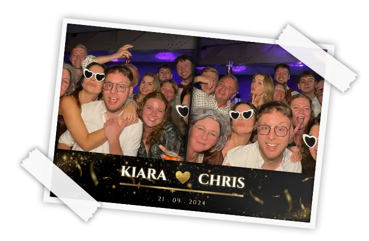 Trouwen Bruiloft Flevoland Photobooth