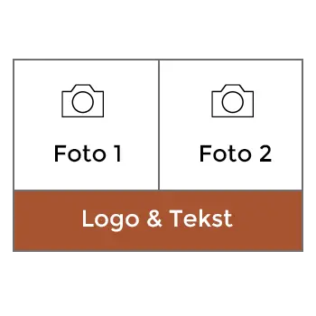 Twee Fotos Grote Foto Photobooth Flevoland