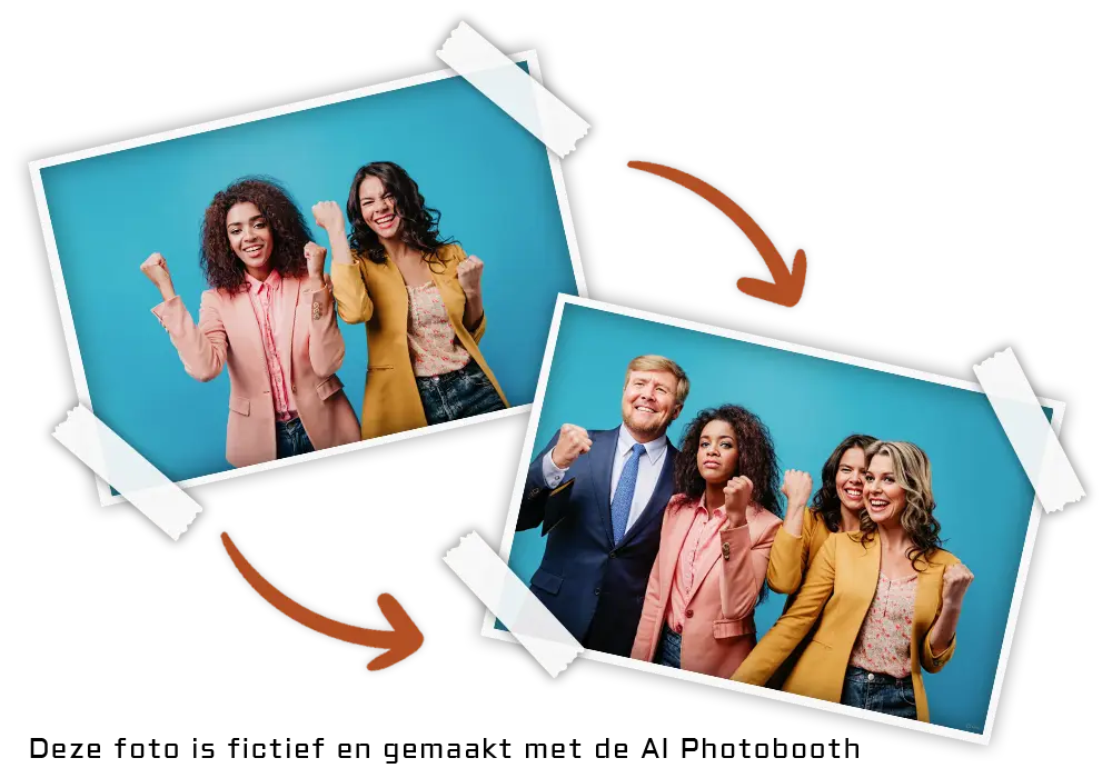 Voorbeeld Ai Foto Photobooth Flevoland
